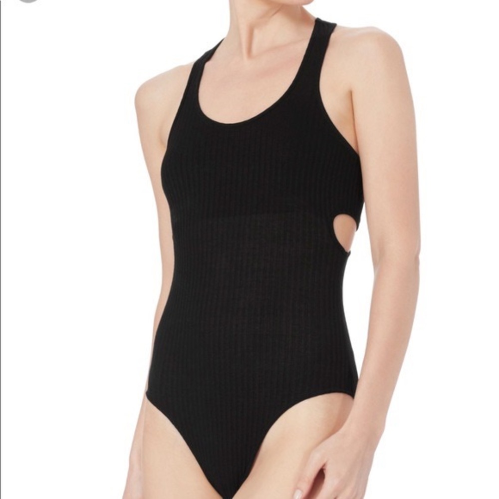 A.L.C. Ribbed Jada Bodysuit
